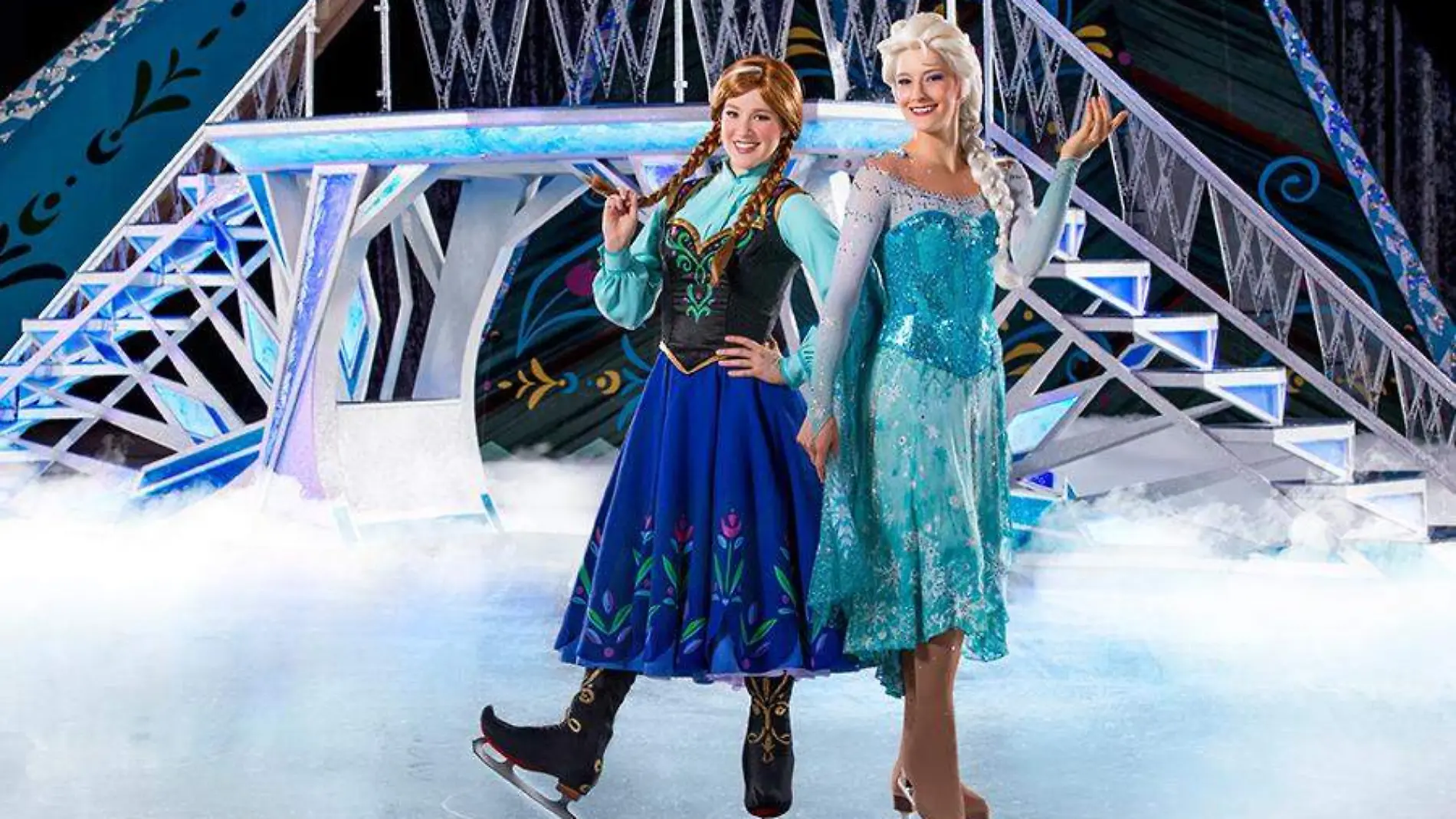 Frozen sobre hielo